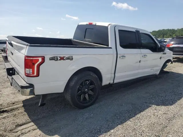 2017 FORD F150 SUPERCREW  