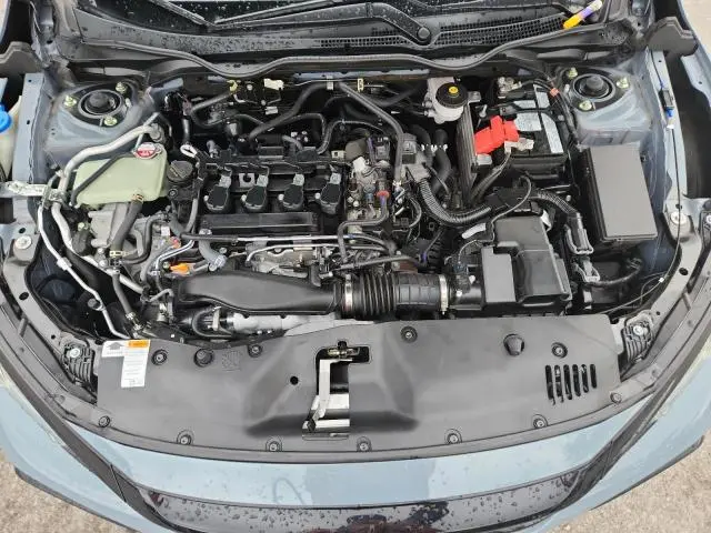 2021 HONDA CIVIC EX  