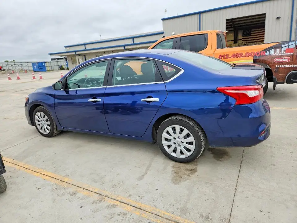 2019 NISSAN SENTRA S  