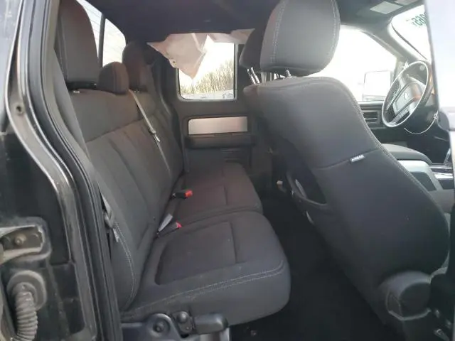 2013 FORD F150 SUPER CAB  