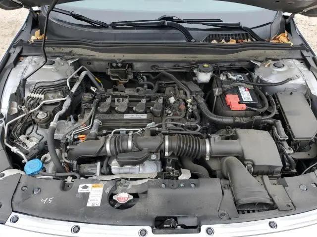2018 HONDA ACCORD LX  