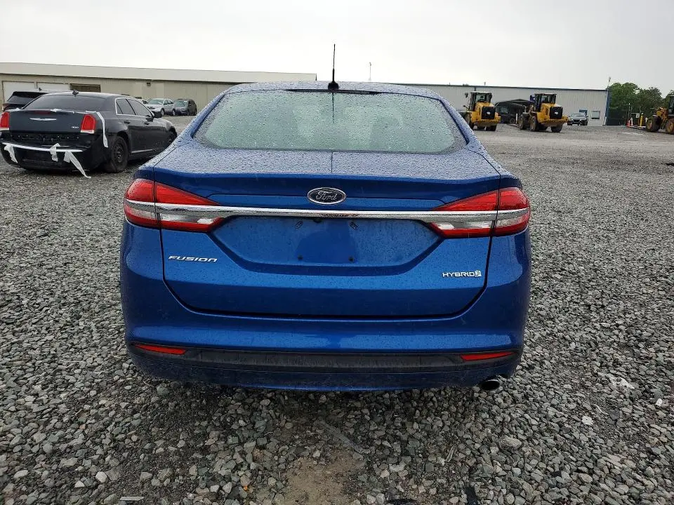 2018 FORD FUSION S HYBRID  