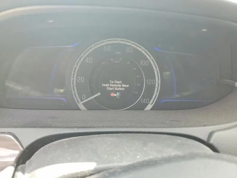 2017 HONDA ACCORD TOURING HYBRID  