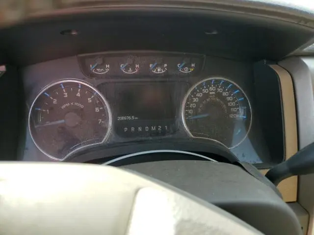 2013 FORD F150 SUPERCREW  