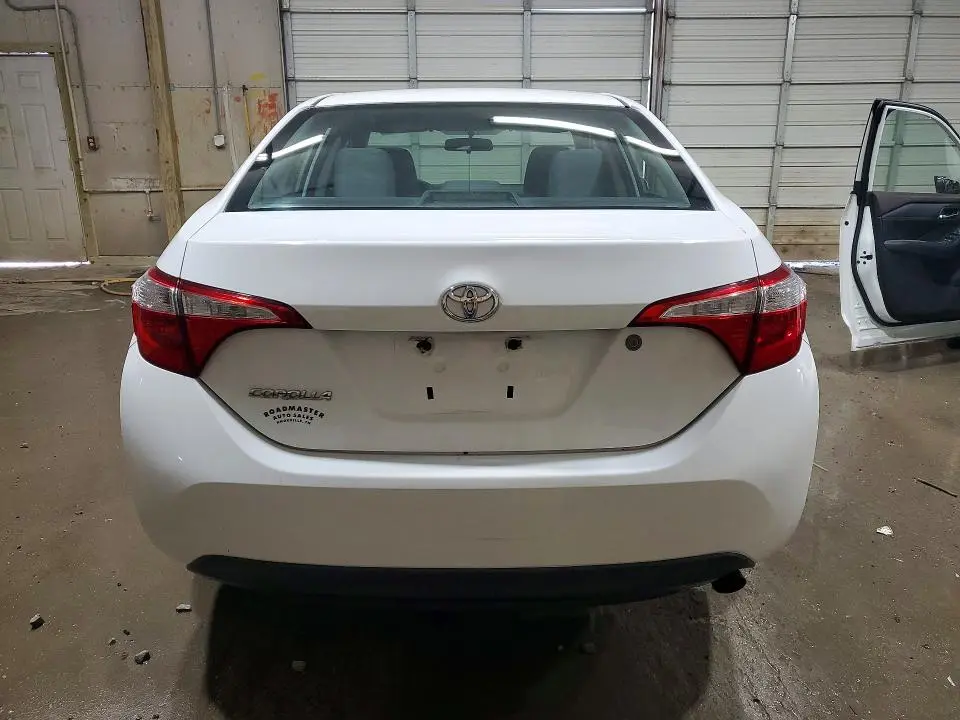 2016 TOYOTA COROLLA L  