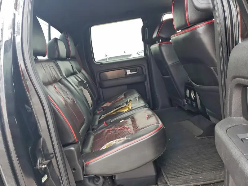 2012 FORD F150 SUPERCREW  