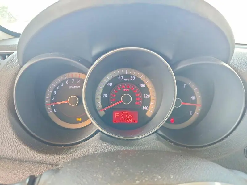 2010 KIA FORTE EX  