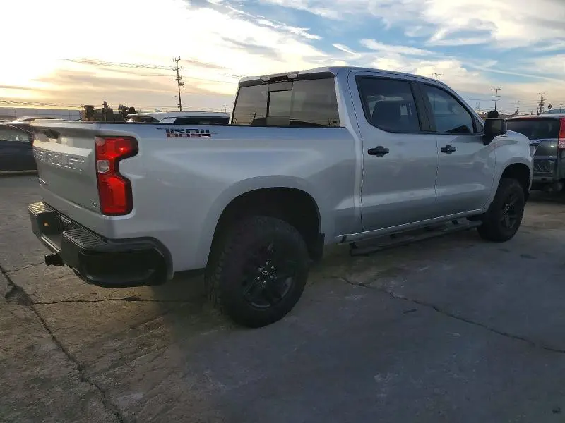 2021 CHEVROLET SILVERADO K1500 LT TRAIL BOSS  