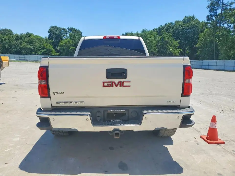 2015 GMC SIERRA K1500 SLT  