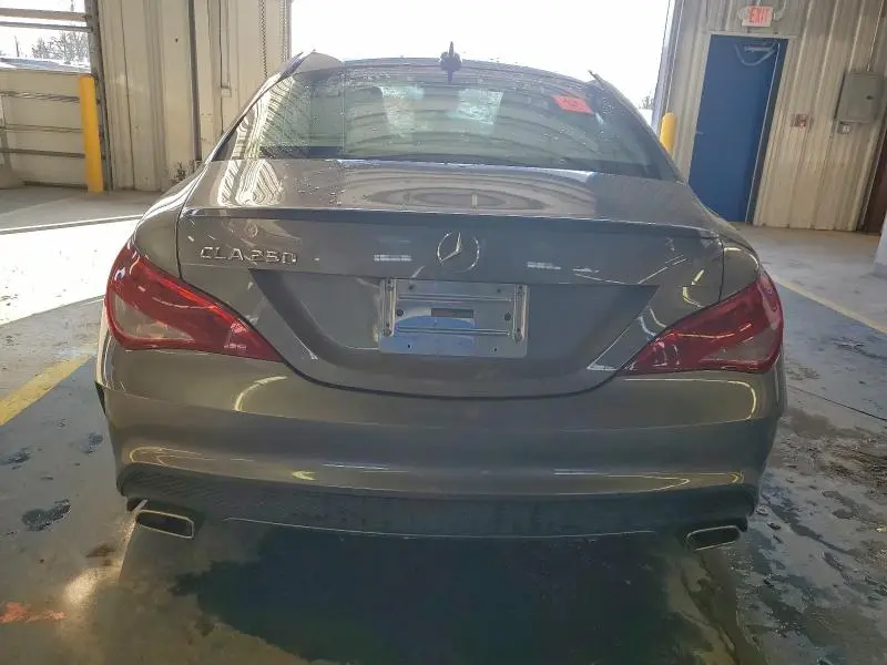 2015 MERCEDES-BENZ CLA 250  