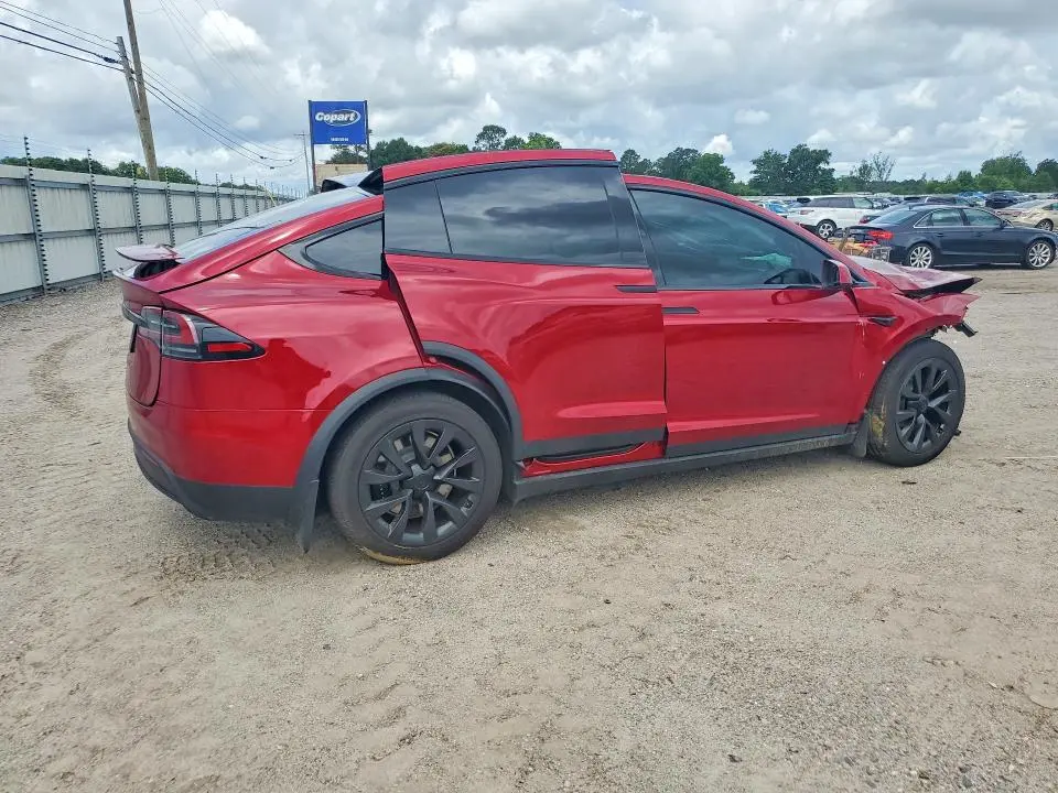 2025 TESLA MODEL X   