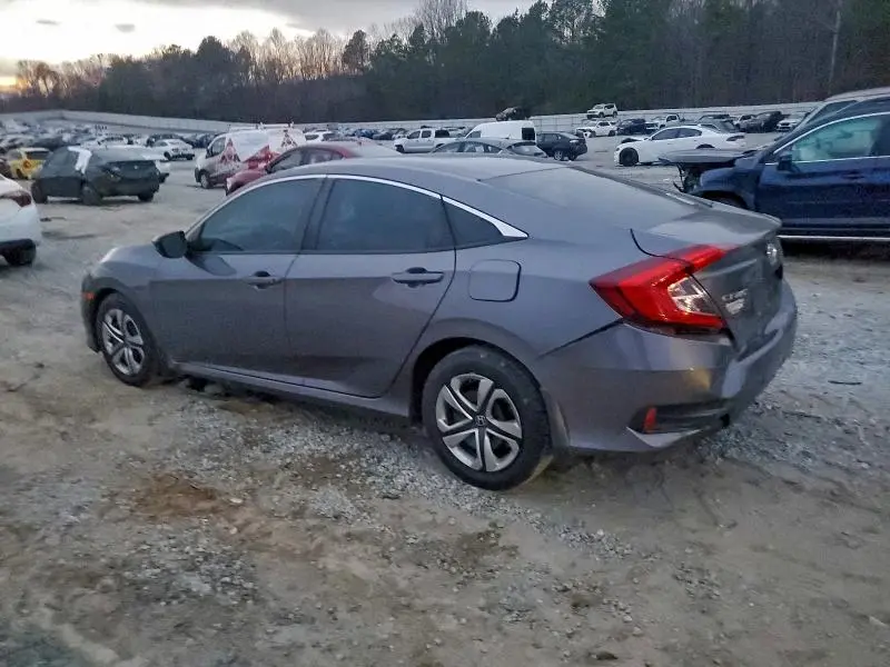 2017 HONDA CIVIC LX  