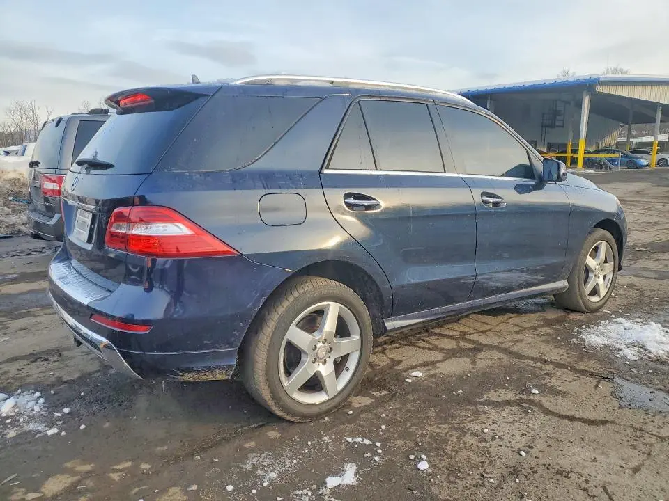 2014 MERCEDES-BENZ ML 350  