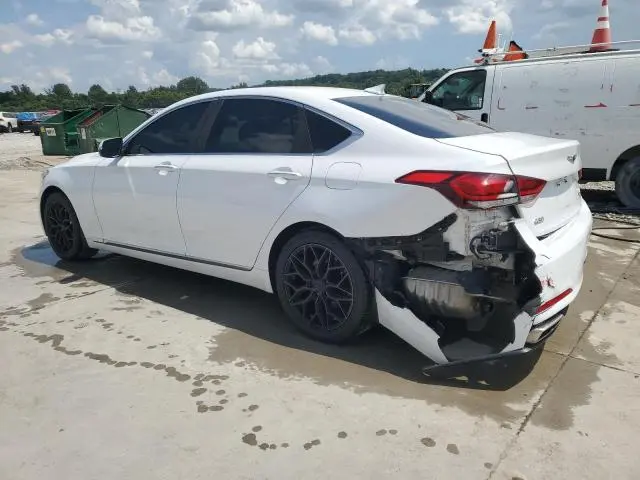 2017 GENESIS G80 BASE  