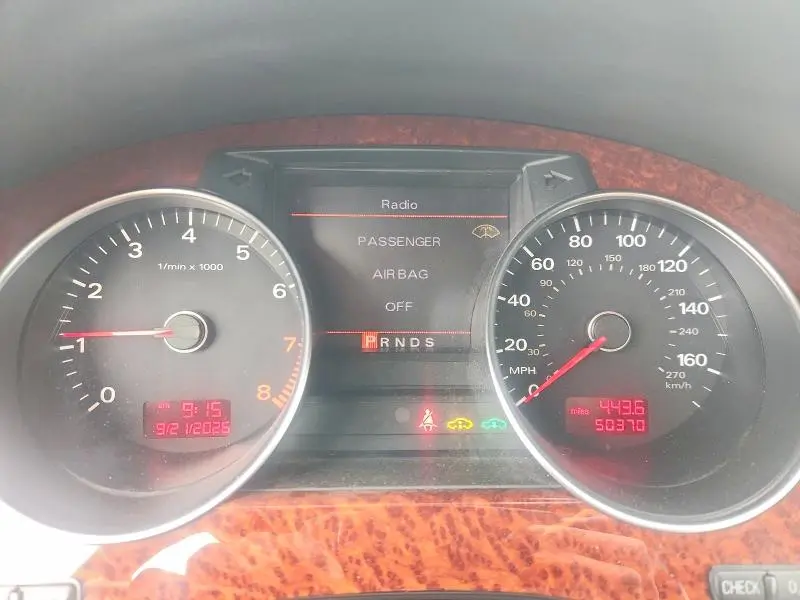 2010 AUDI A8 QUATTRO  