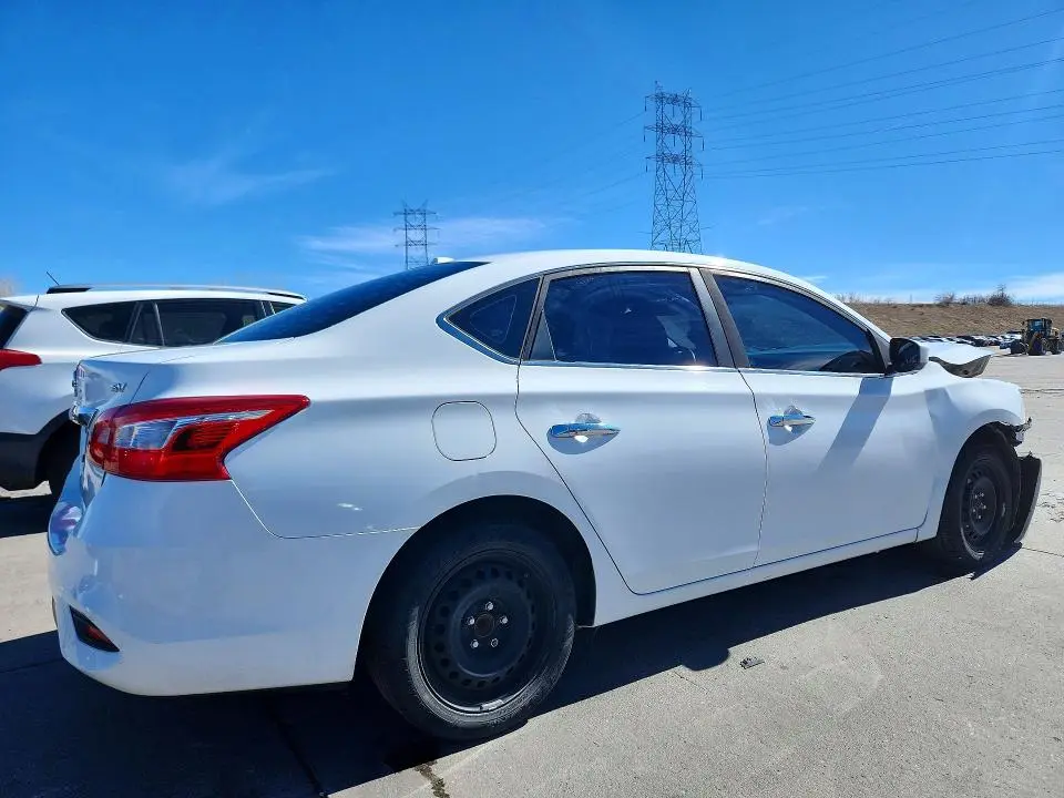 2017 NISSAN SENTRA SV  
