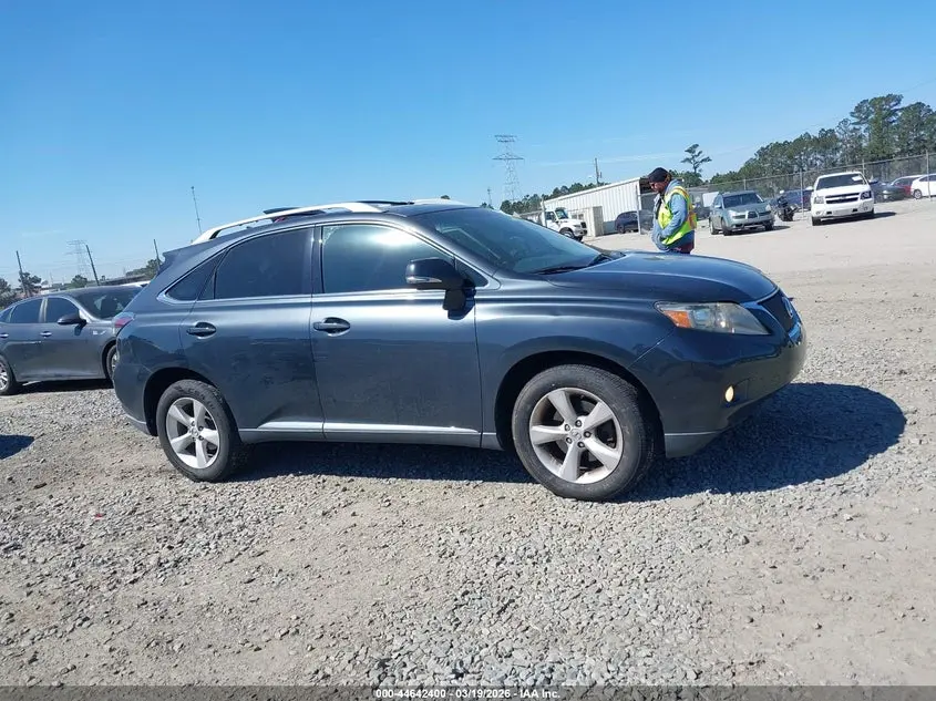 2010 LEXUS RX 350  