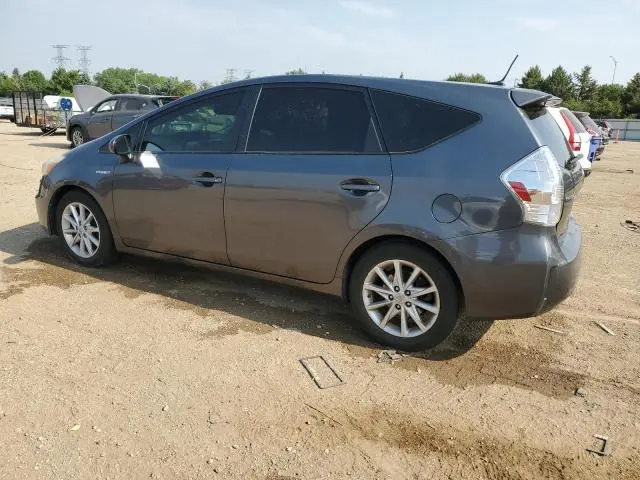 2012 TOYOTA PRIUS V   