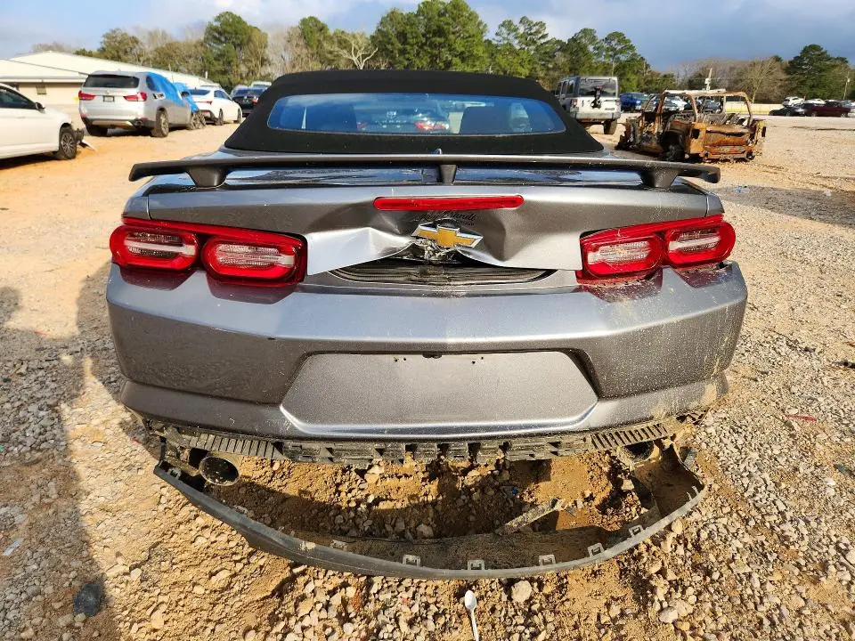 2020 CHEVROLET CAMARO LS  