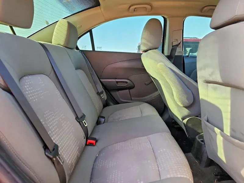 2016 CHEVROLET SONIC LS  
