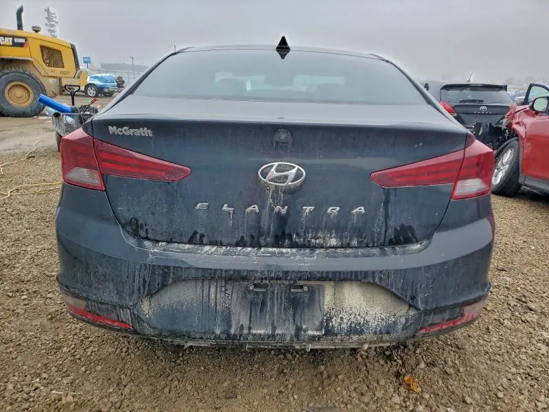 2020 HYUNDAI ELANTRA SEL  