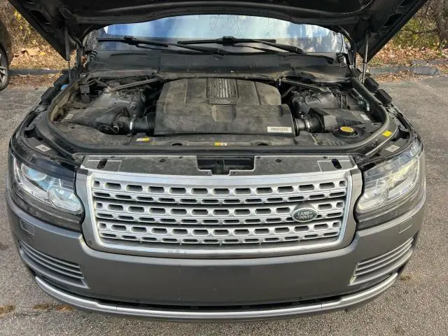 2017 LAND ROVER RANGE ROVER HSE  