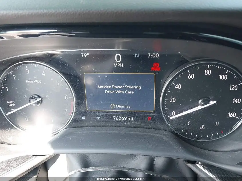 2022 BUICK ENVISION FWD ESSENCE