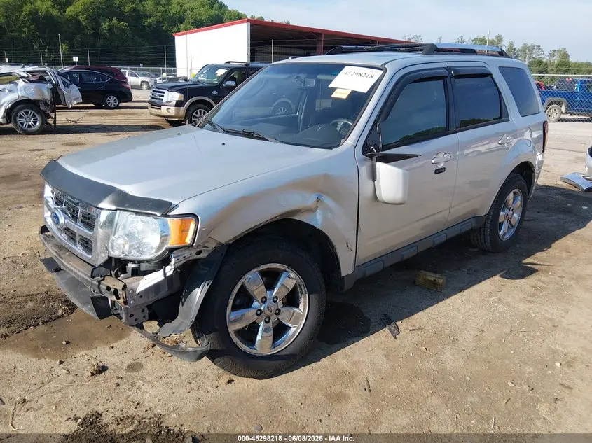 2012 FORD ESCAPE LIMITED