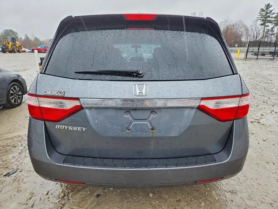 2012 HONDA ODYSSEY EXL  