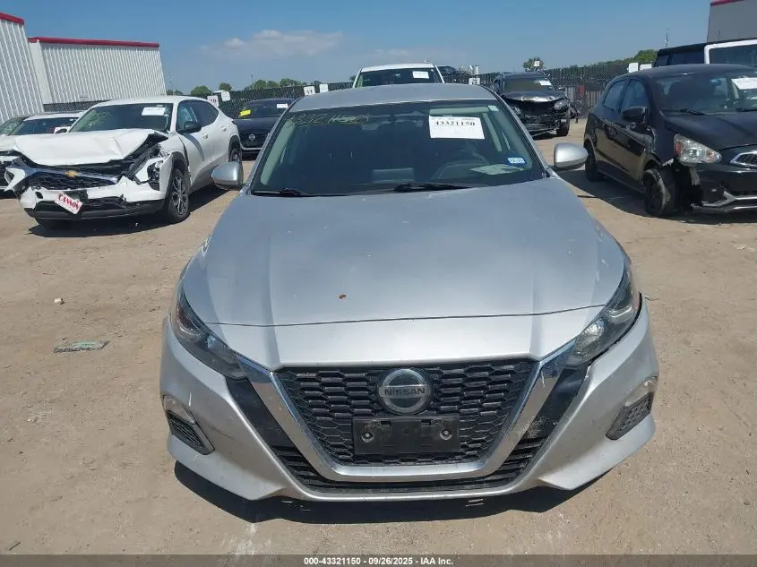 2020 NISSAN ALTIMA S FWD