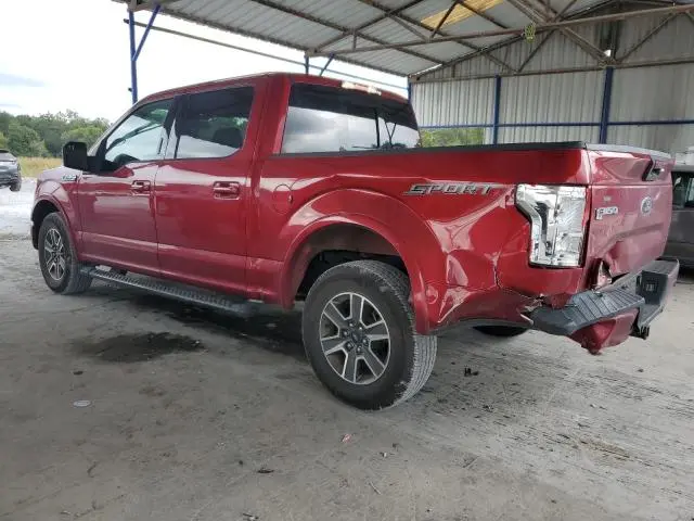 2017 FORD F150 SUPERCREW  