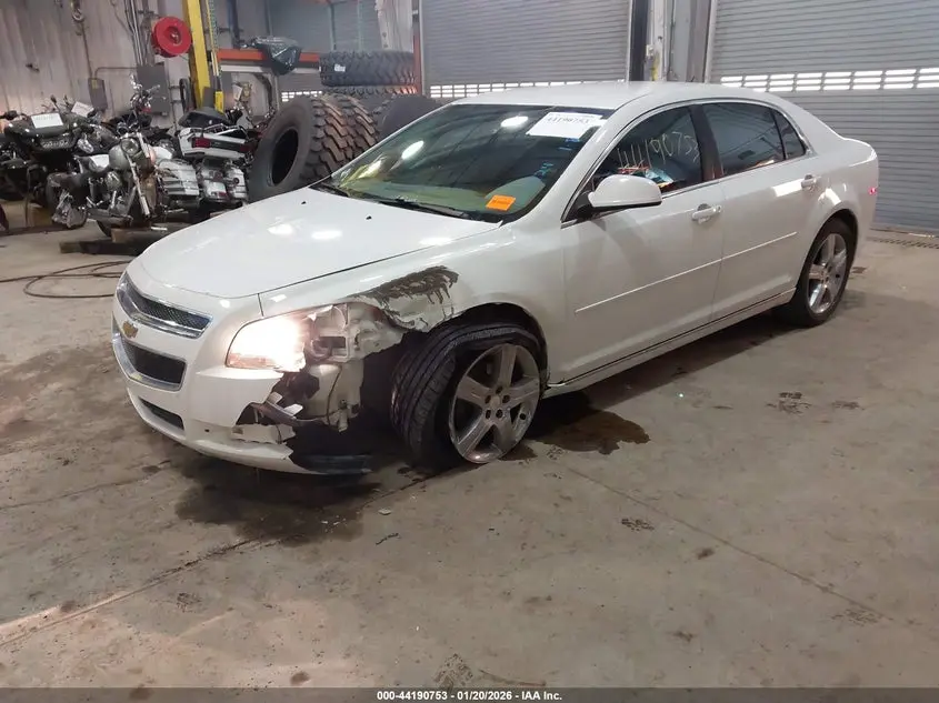 2011 CHEVROLET MALIBU 2LT