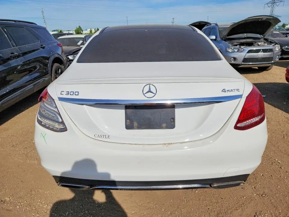 2016 MERCEDES-BENZ C 300 4MATIC  