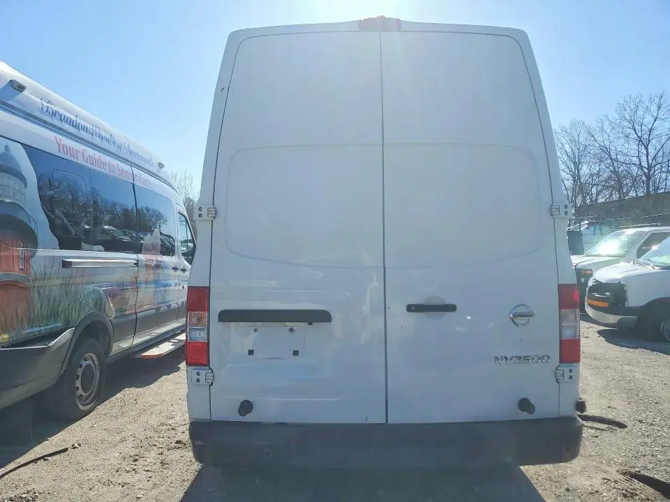 2018 NISSAN NV 2500 HD CARGO * R & D * PRI FLEET *