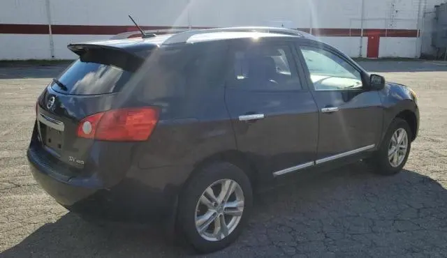 2013 NISSAN ROGUE S