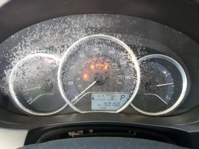 2014 TOYOTA COROLLA L