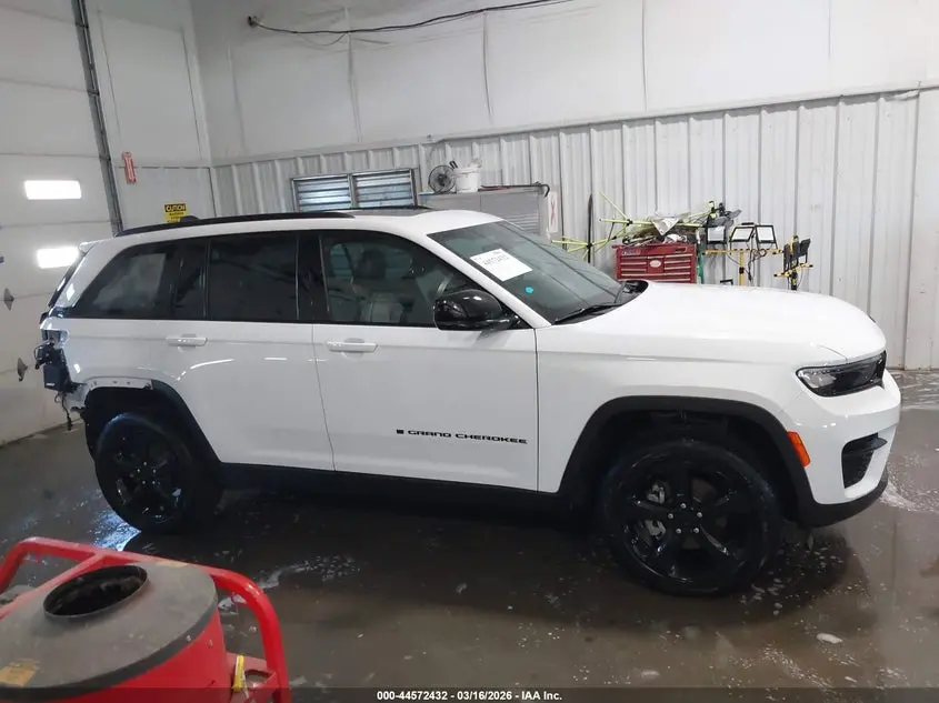 2025 JEEP GRAND CHEROKEE ALTITUDE X 4X4