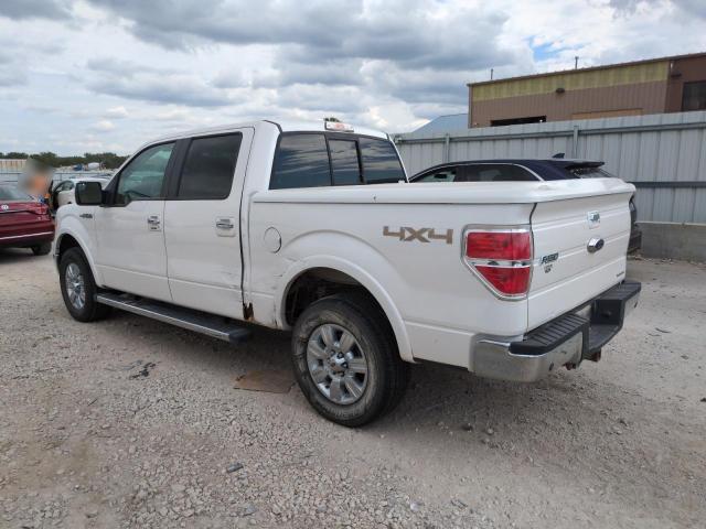 2012 FORD F150 SUPERCREW