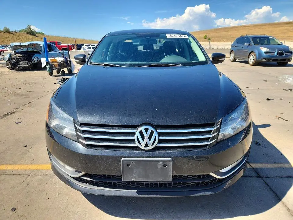 2015 VOLKSWAGEN PASSAT S  