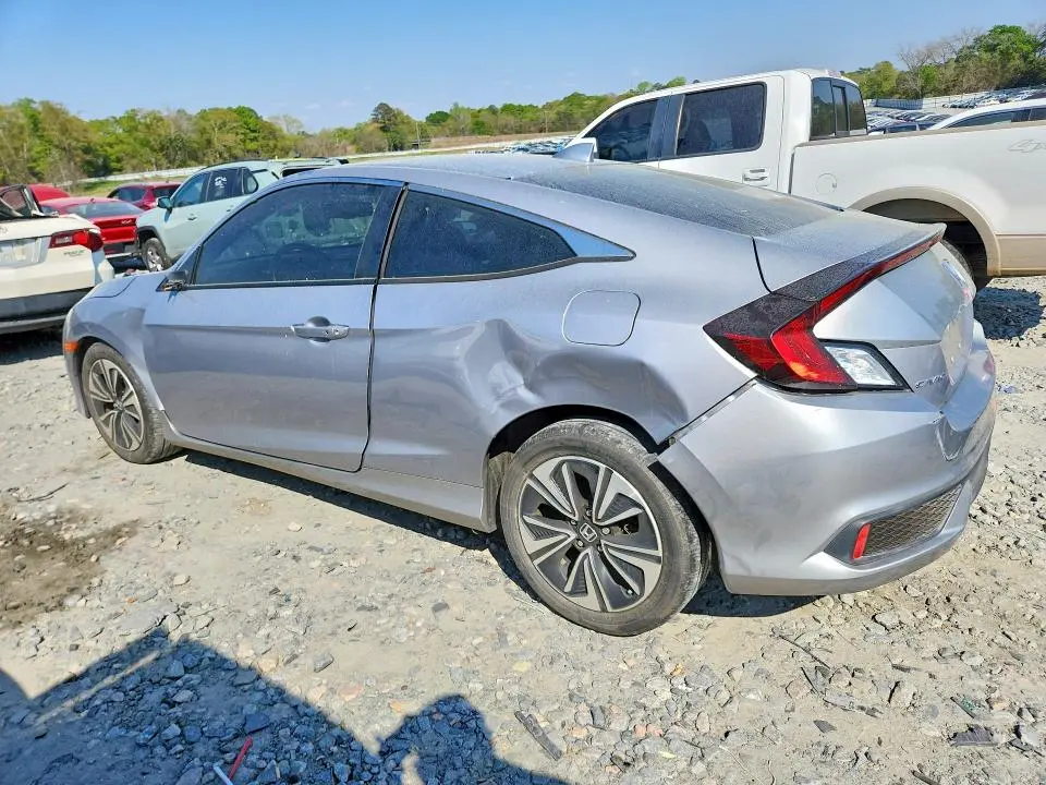 2016 HONDA CIVIC EXL  