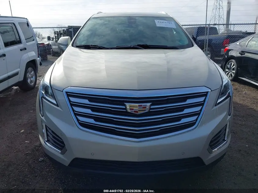 2017 CADILLAC XT5 PREMIUM LUXURY