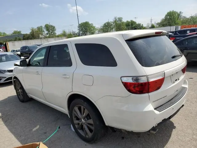 2012 DODGE DURANGO R/T  