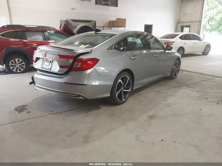 2022 HONDA ACCORD HYBRID SPORT