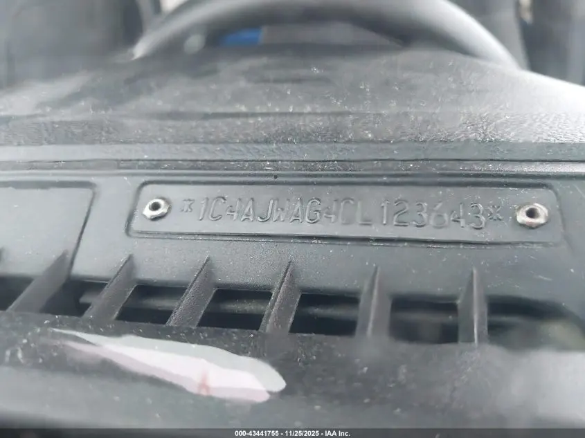 2012 JEEP WRANGLER SPORT