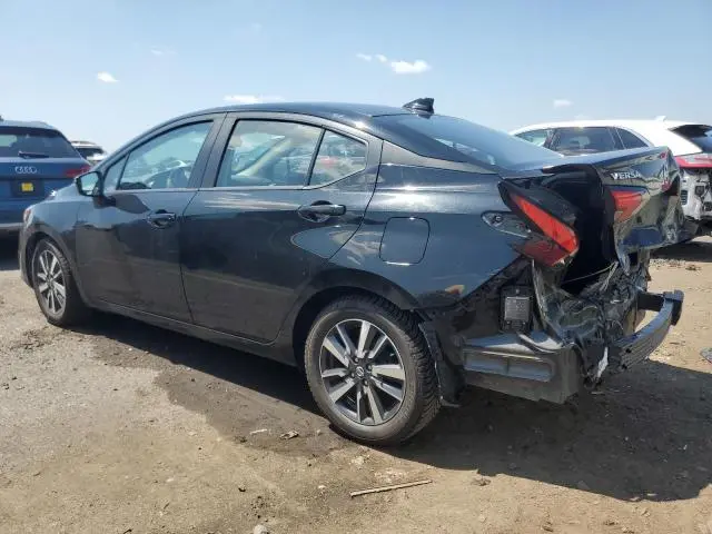2021 NISSAN VERSA SV  