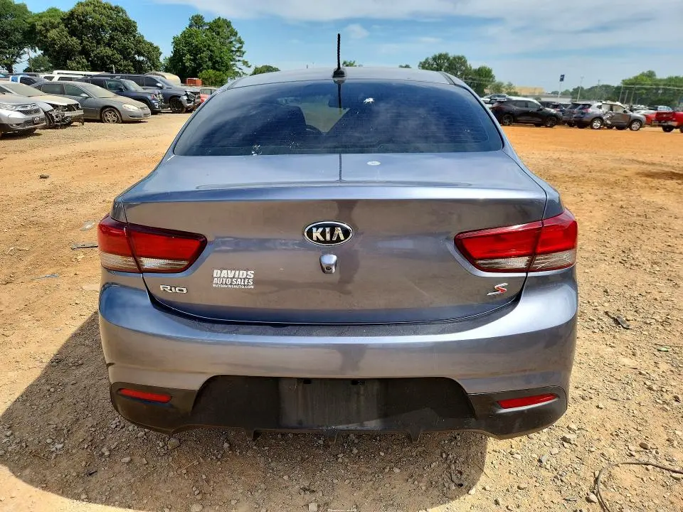 2019 KIA RIO S  
