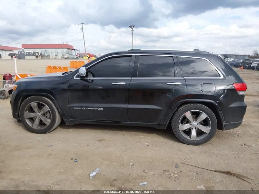 2015 JEEP GRAND CHEROKEE OVERLAND