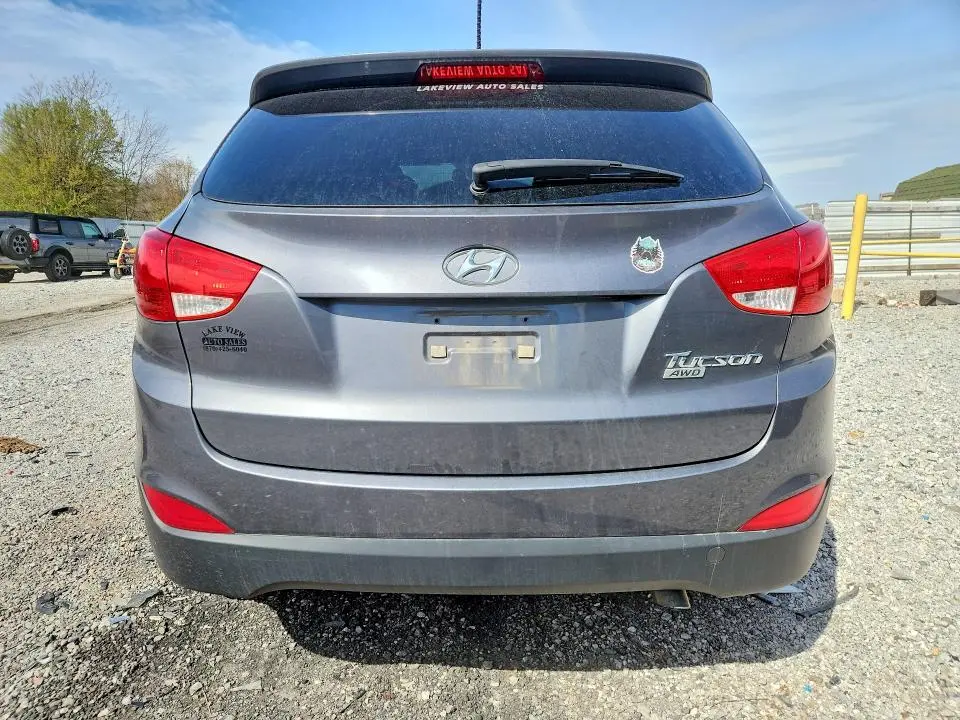 2015 HYUNDAI TUCSON GLS  