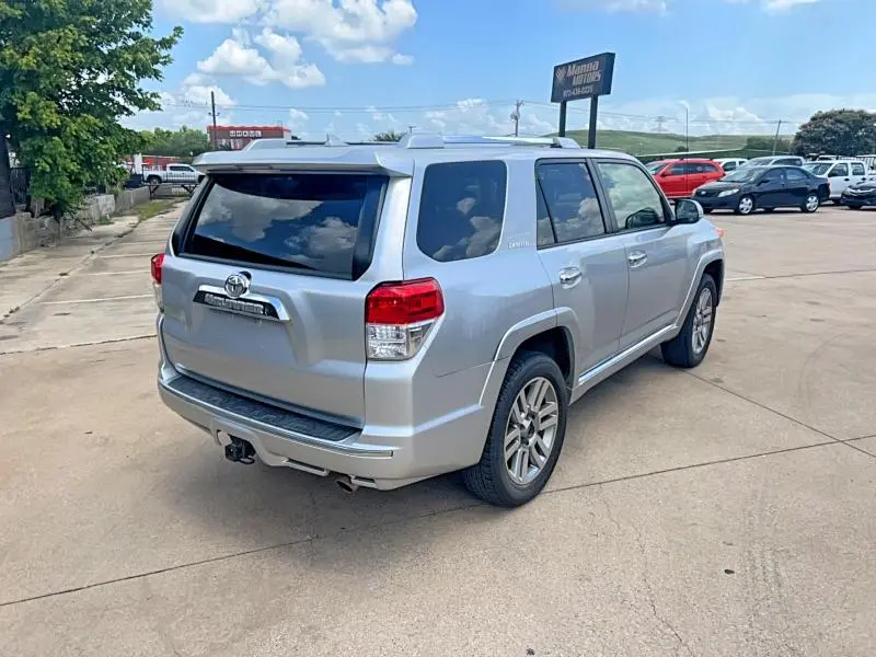 2012 TOYOTA 4RUNNER LIMITED  