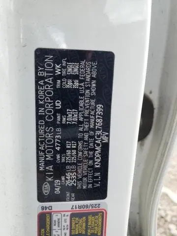 2020 KIA SPORTAGE LX  